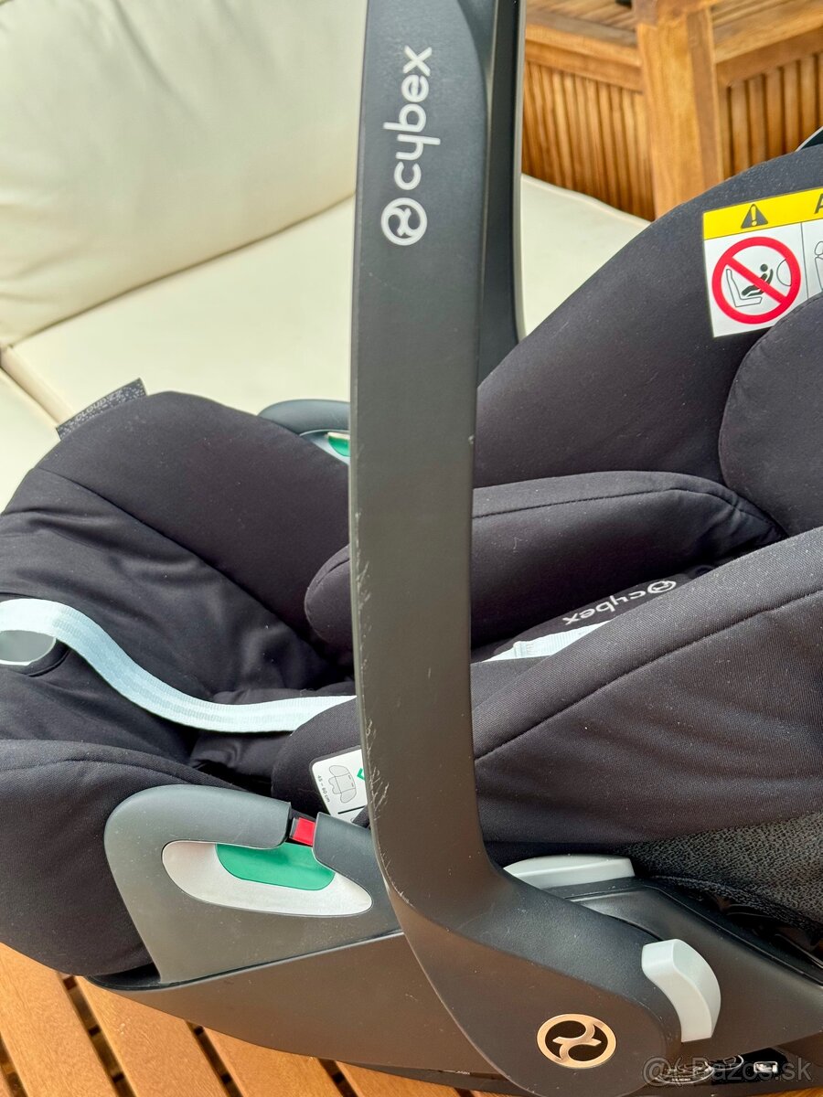 Cybex autosedačka cloud z2 i size - 4