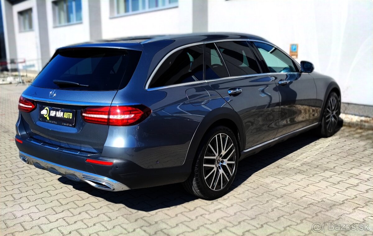 MERCEDES E220D ALL-TERRAIN, 2021, 9G, AVANTGARDE,8XKOLA, DPH