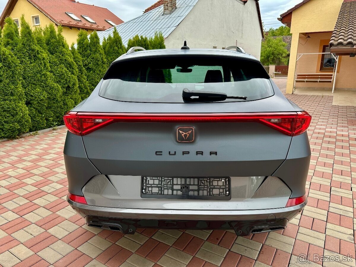 Cupra Formentor s automatickou prevodovkou Dsg