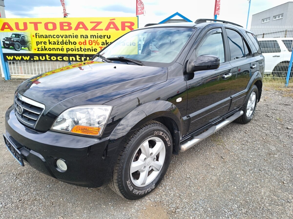Kia Sorento 2.5 CRDi VGT EX