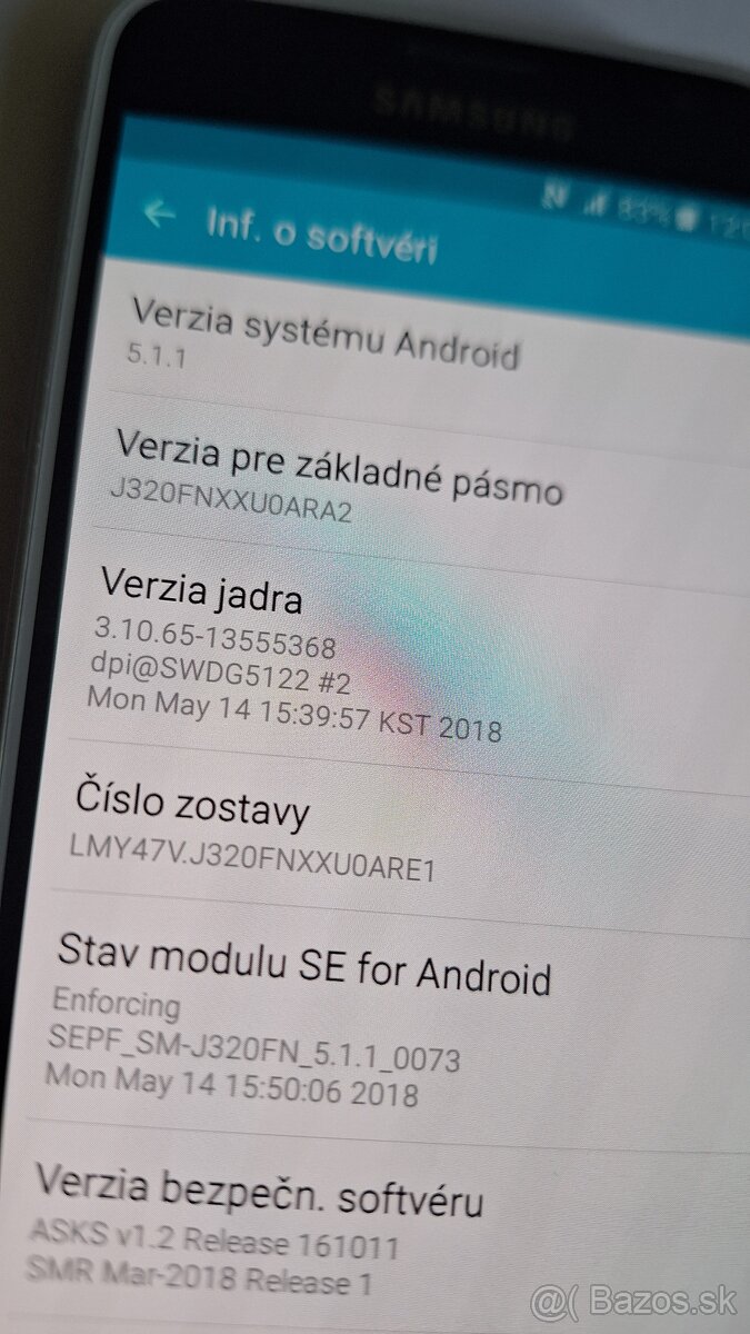 Samsung galaxy J3 2016 - 4