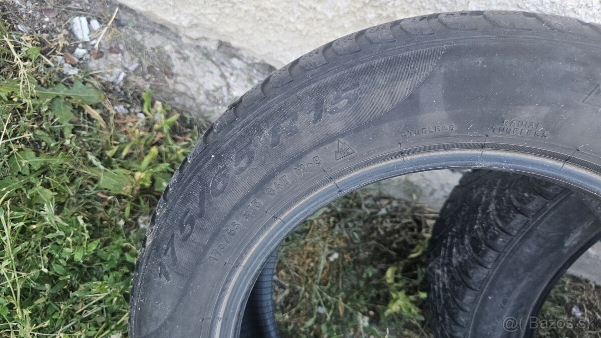 4ks zimné pneu 175/65 R15 dot, 2016 - 4