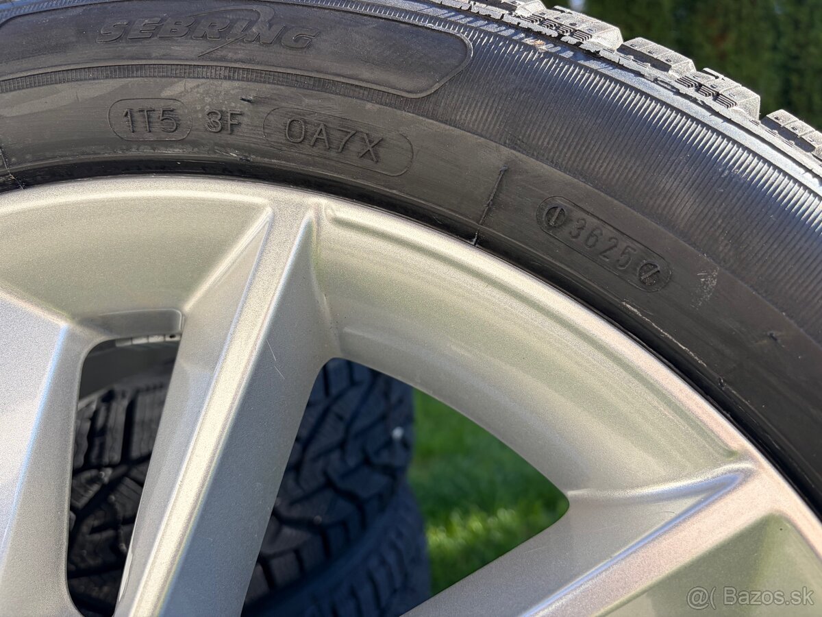 č13 Zimná sada na SKODA SUPERB 215/55 R17 - 4