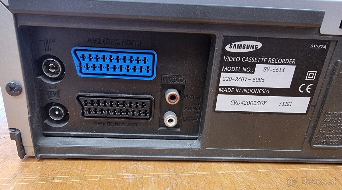 Predám Samsung SV-661X - 4