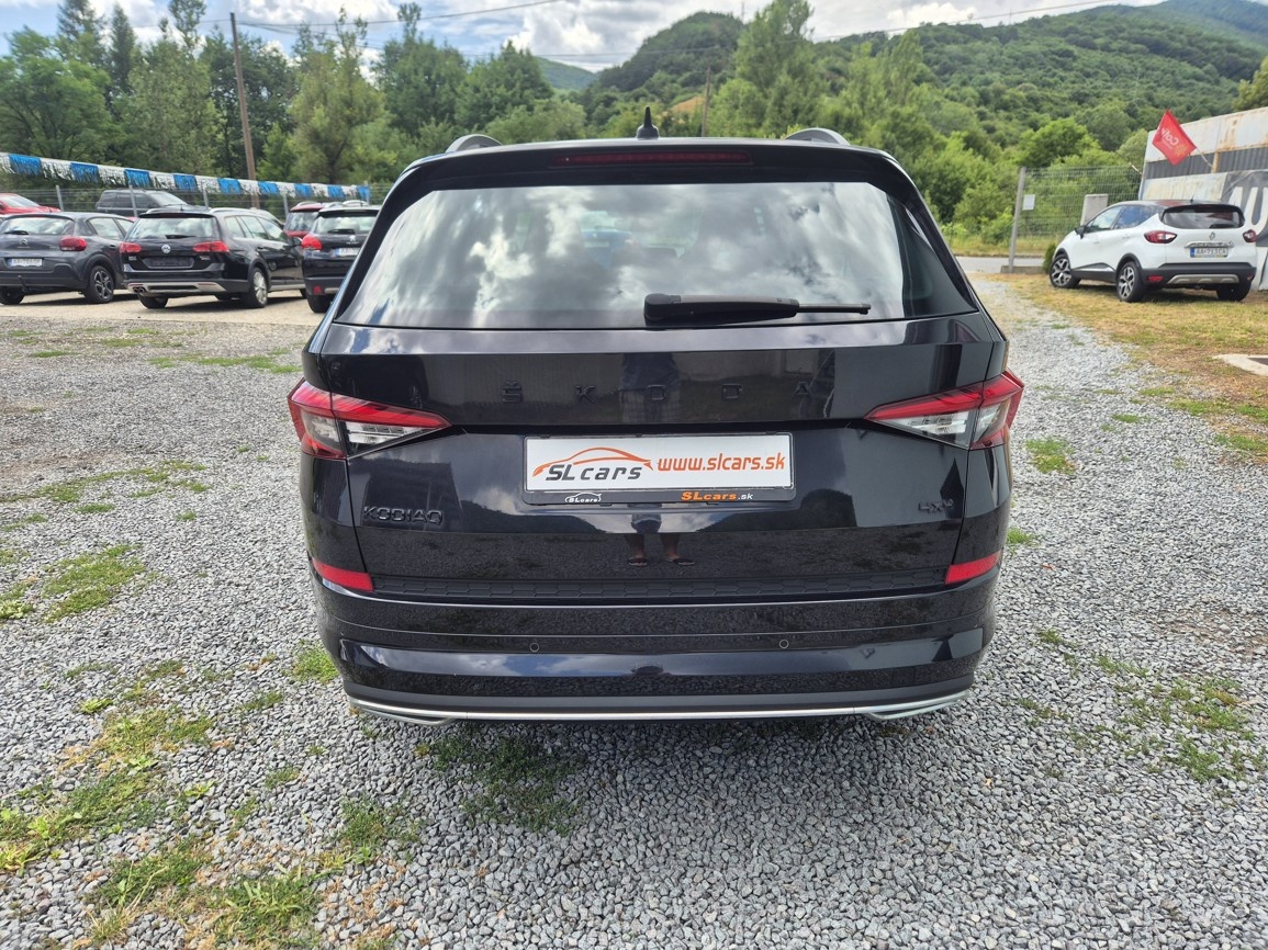 Škoda Kodiaq 2.0 TDi 147 kW SPORTLINE DSG 4x4 - 4