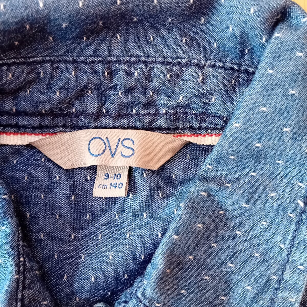 Chlapčenská košeľa OVS-140cm - 4