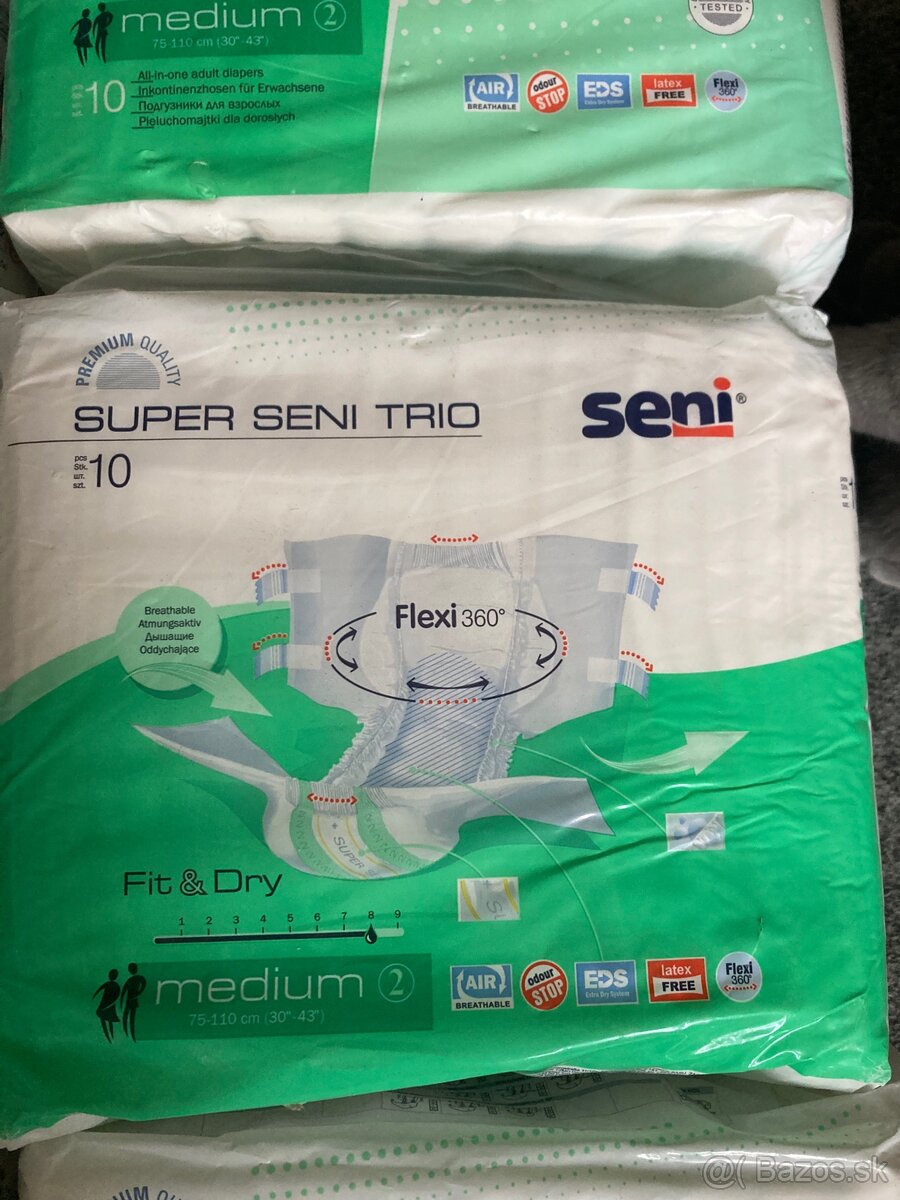 Super Seni plus plienkové nohavičky pre dospelých - 4