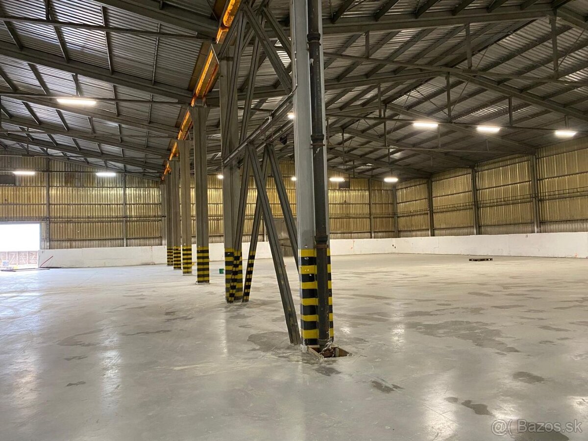 Skladová hala 3900 m2 na prenájom Trnava, Zavar - 4