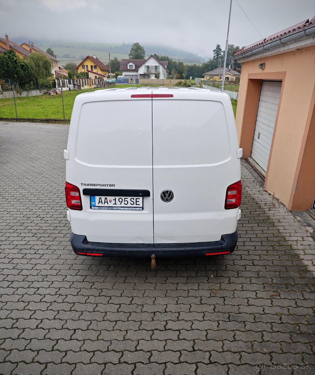 VW Transporter 2.0TDi 110 KW M6 10/2018 Ťažné
- 4