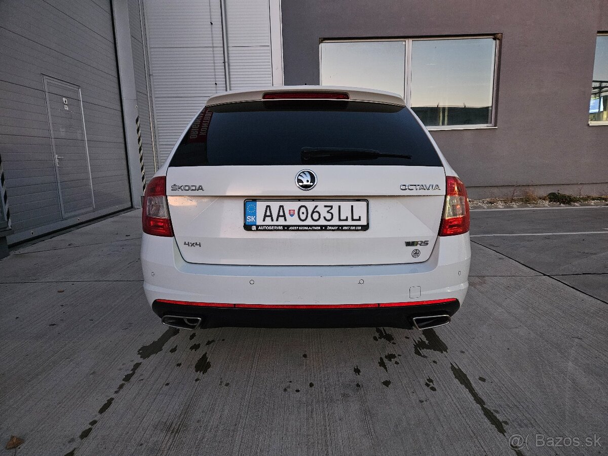 ✅Škoda Octavia Combi RS 2.0 TDI DSG 4x4 ✅ - 4