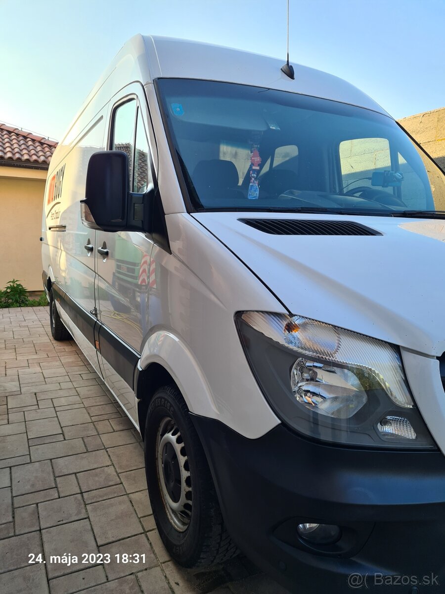 Mercedes Sprinter 316CDI Maxi Klima Temp. Park. senz. - 4