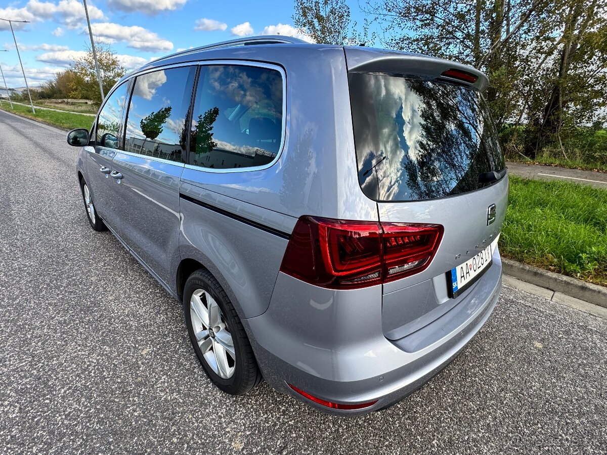 Seat Alhambra 2.0 TDI DSG 7 Miest Xcellence Po Servise - 4