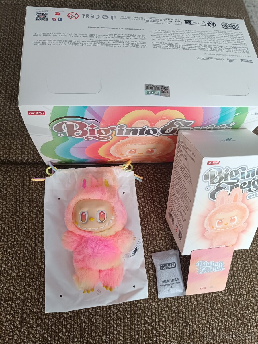 Labubu Big into Energy - 4