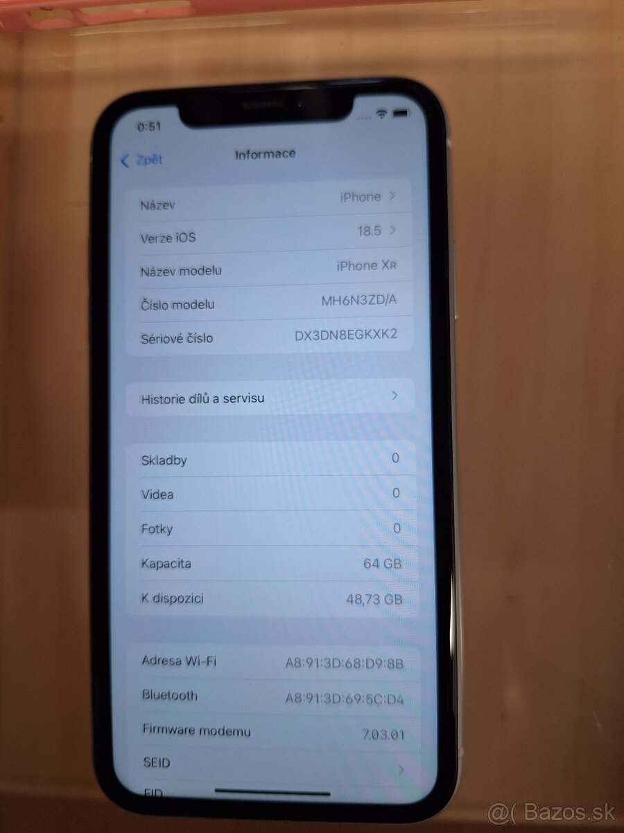 Apple Iphone XR 64gb bílý - 4