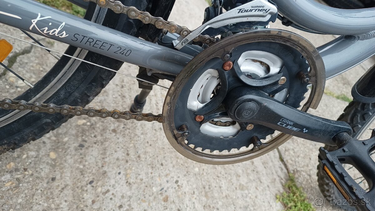dievcensky bicykel 24" CUBE Kids Street 240 - 4