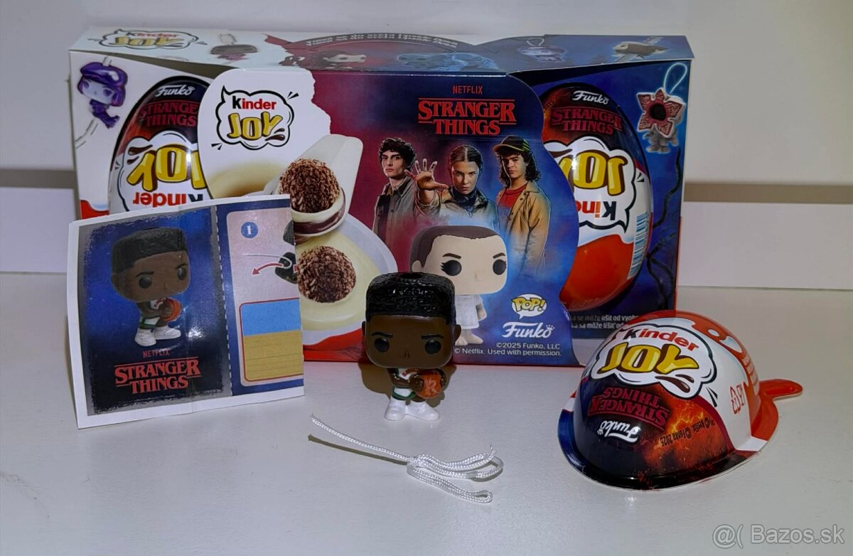 Stranger Things Kinder joy rôzne - 4