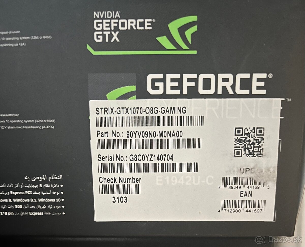 ASUS ROG GTX1070 O8G - 4