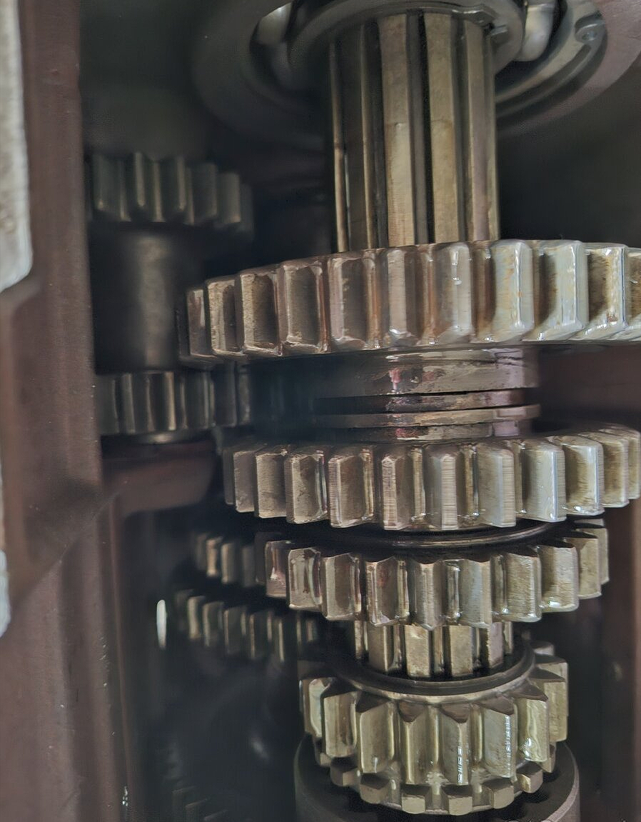 Zadná čast traktora Zetor - 4