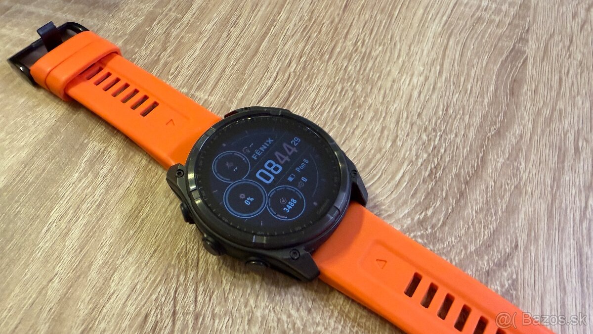 Vymenim Garmin Fenix 8 51mm Solar Sapphire v zaruke - 4