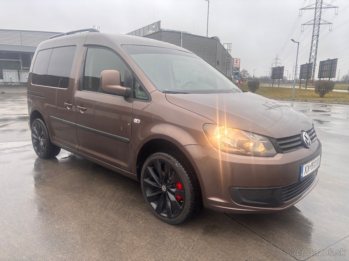 volkswagen caddy - 4