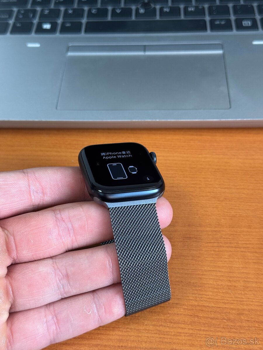 Apple Watch SE 2 44m - len odskúšané, 100% zdravie - 4