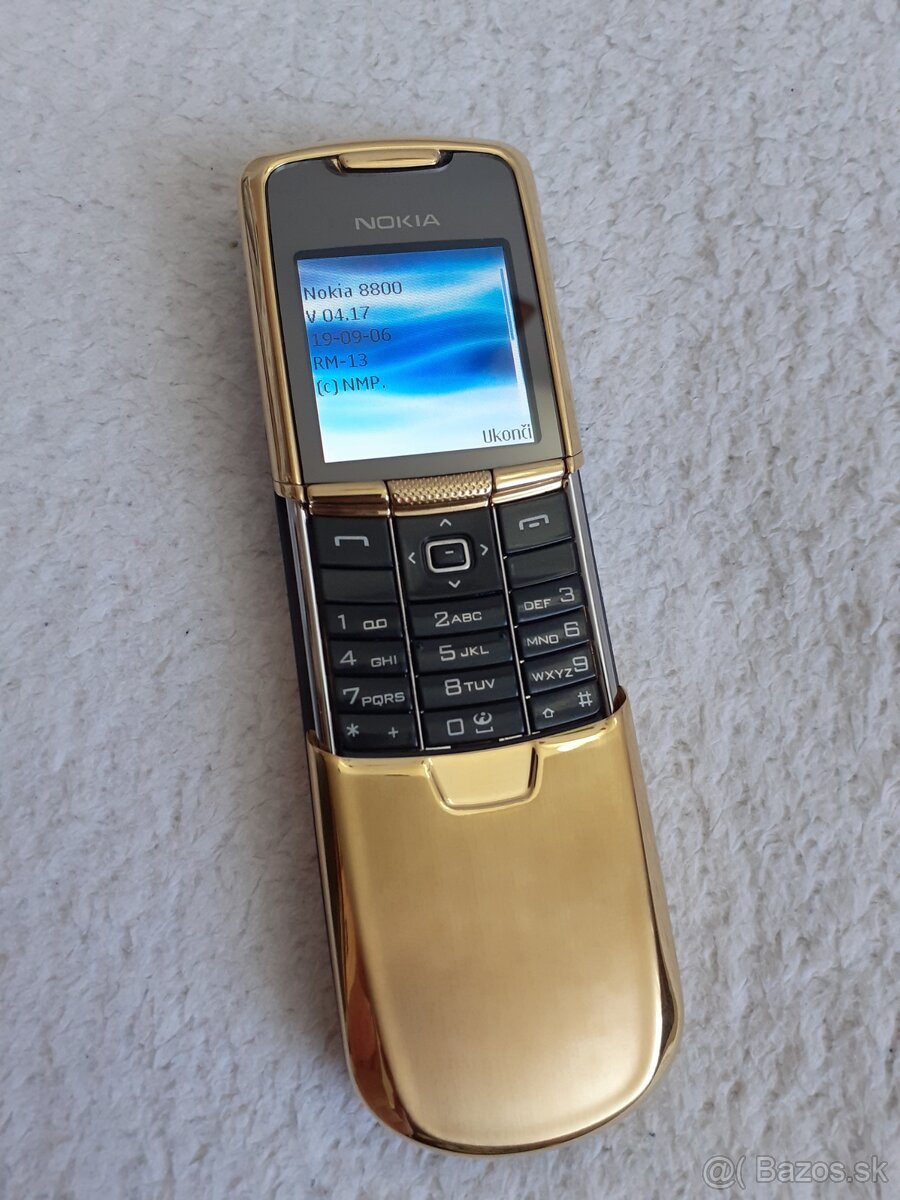 NOKIA 8800 Gold - 4