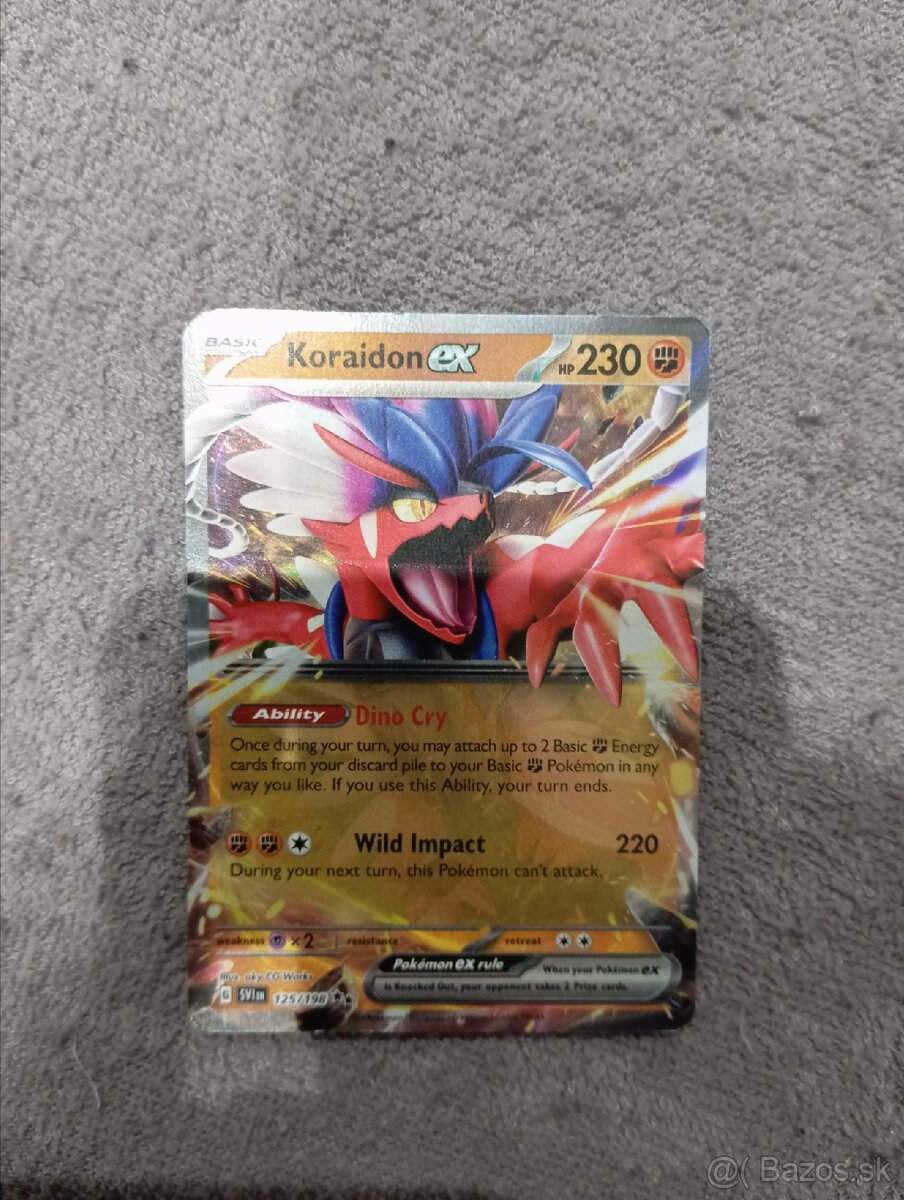 140+ pokémon kariet setu Scarel and Violet base set - 4