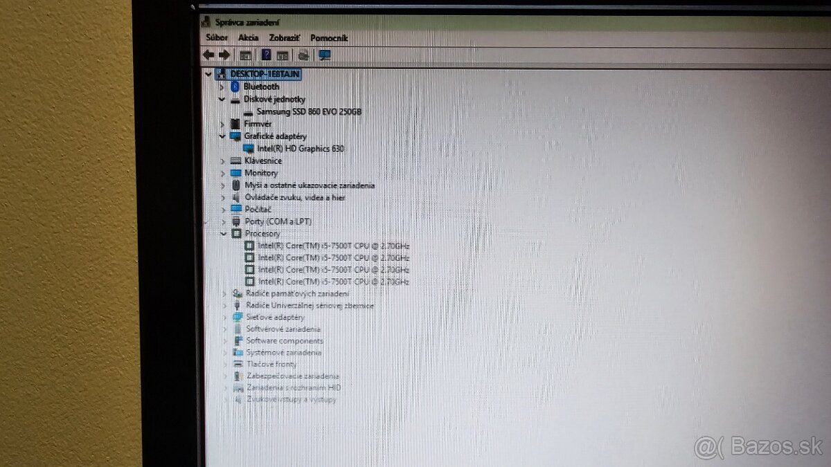 Dell Optiplex 3050 i5-7500T RAM 8GB SSD 256GB Win11Pro - 4