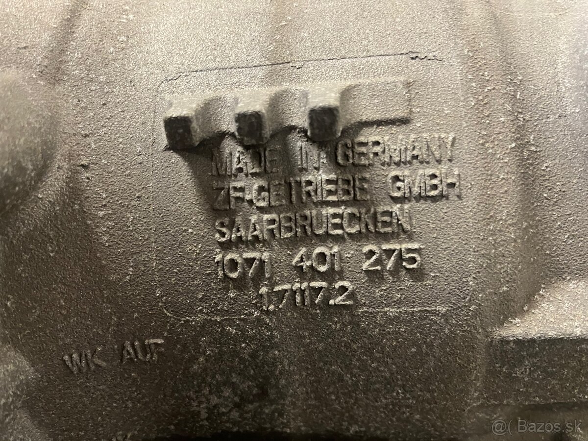 Automaticka prevodovka BMW 6hp 21x - 4