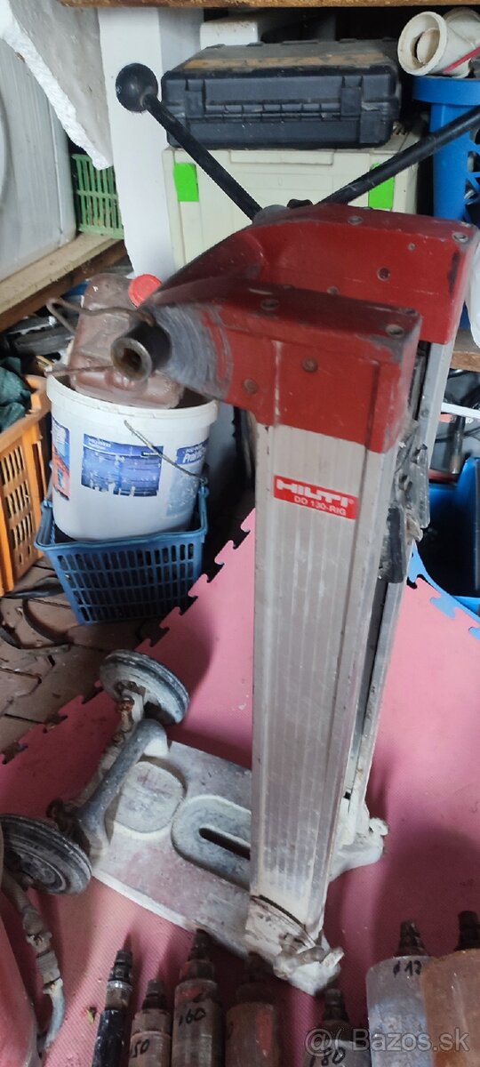 HILTI DD 130 + KOMPLET príslušenstvo - 4