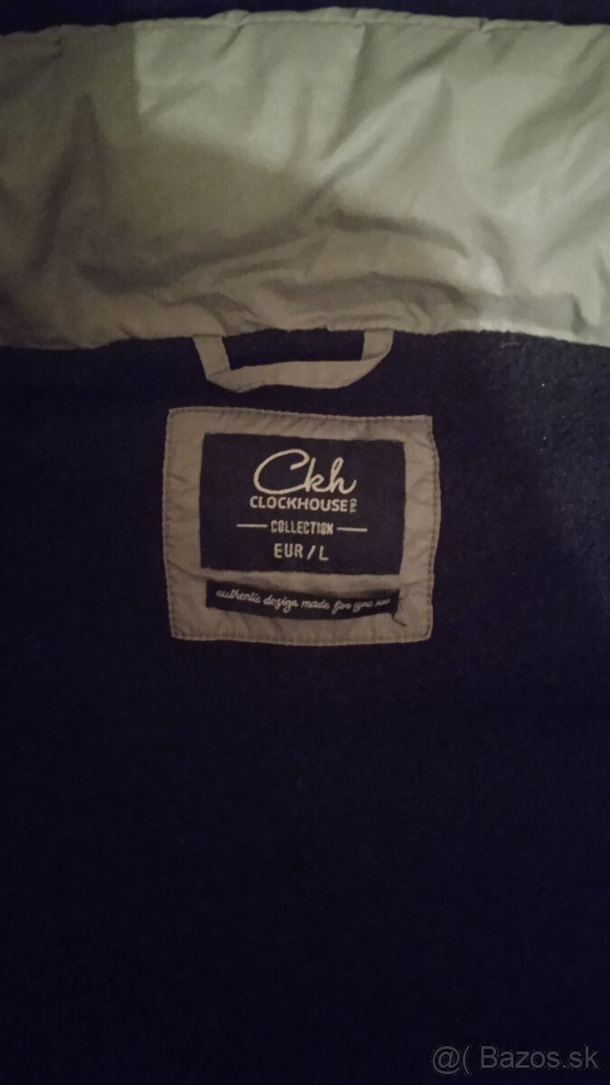 Dámska zimná bunda L - 4