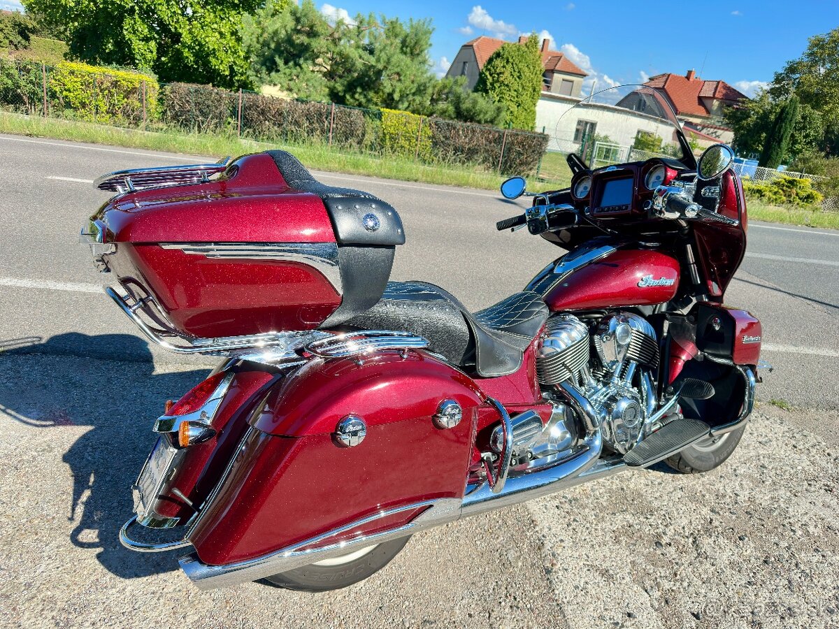 Indián Roadmaster - 4