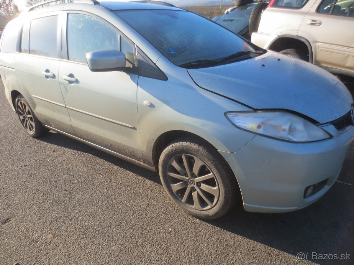 MAZDA 5 , 2.0 TDI , 81 KW , MOTOR RF DIELY - 4