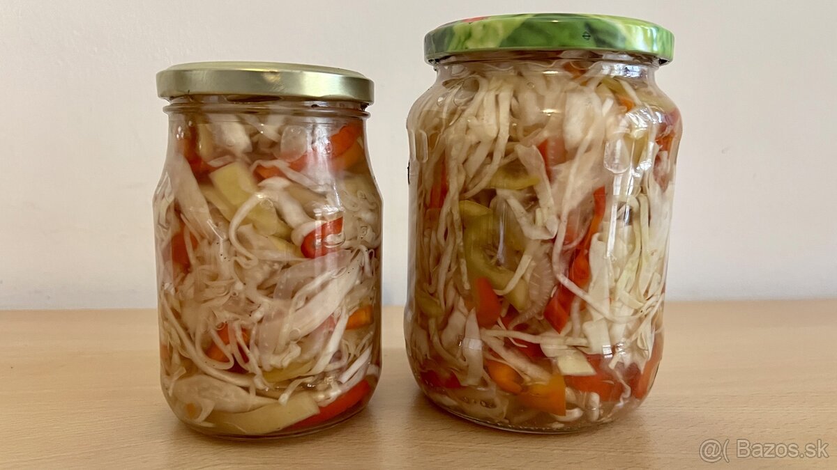 Domáce zaváraniny ročník 2025 - 4
