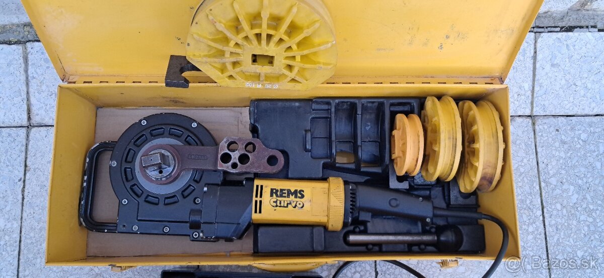 Rems elektricka ohýbačka - 4