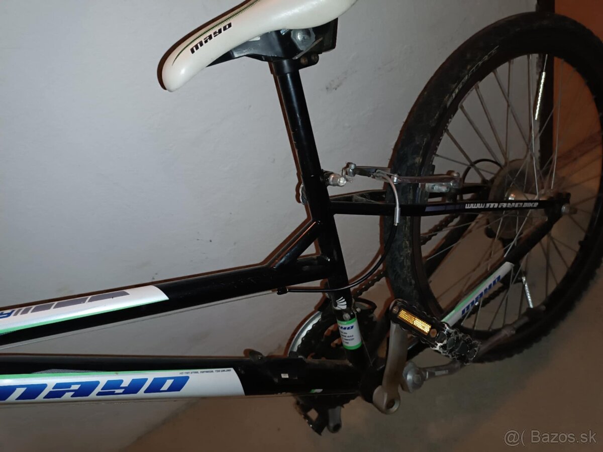 Mayo 24 horský bicykel - 4