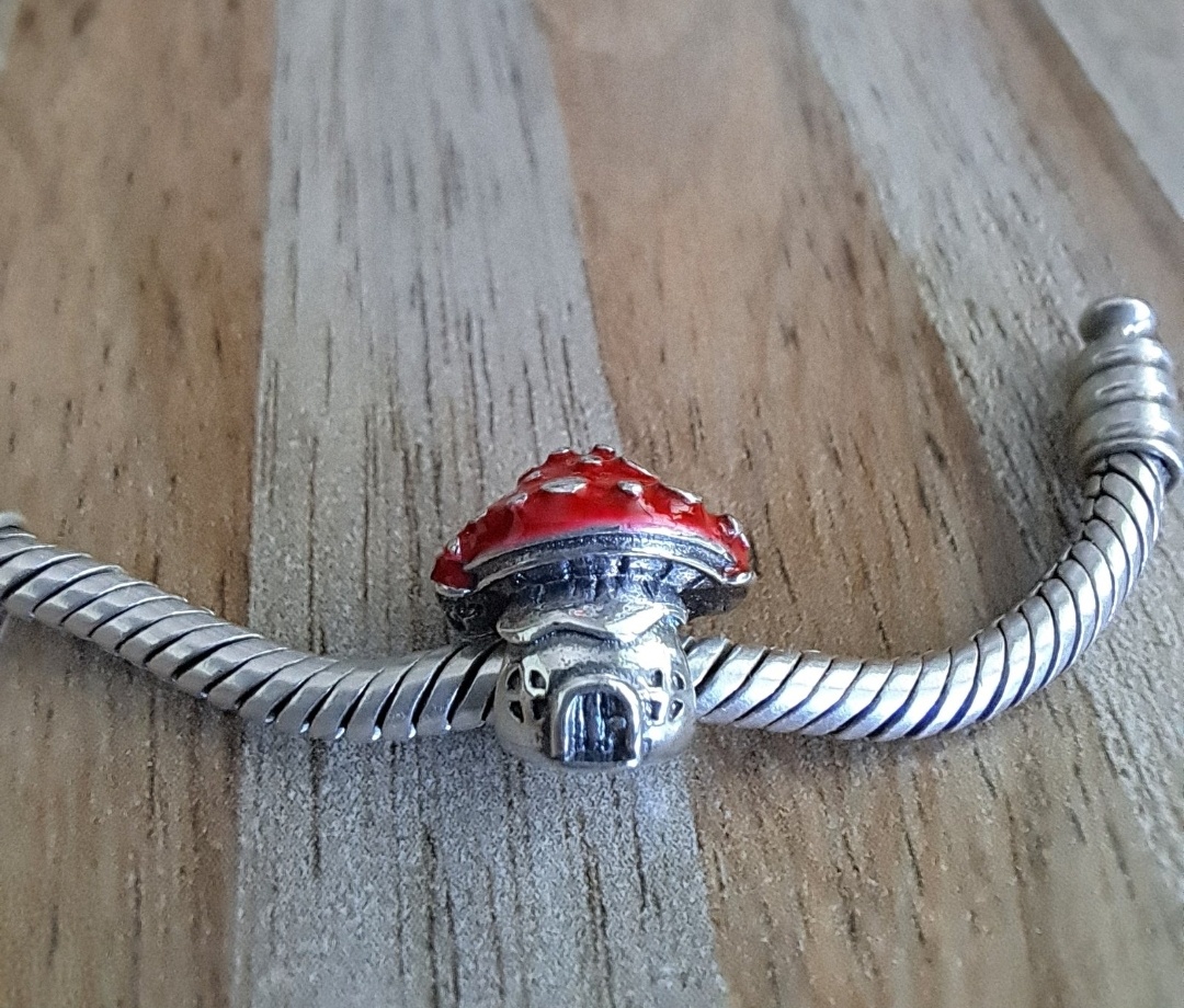 Prívesok Hríbikový Dom - 4