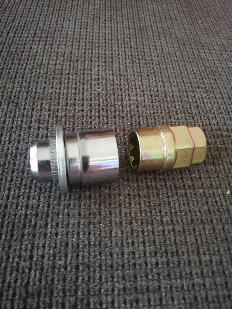 Zabezpečovacie matice Toyota. lexus - 4