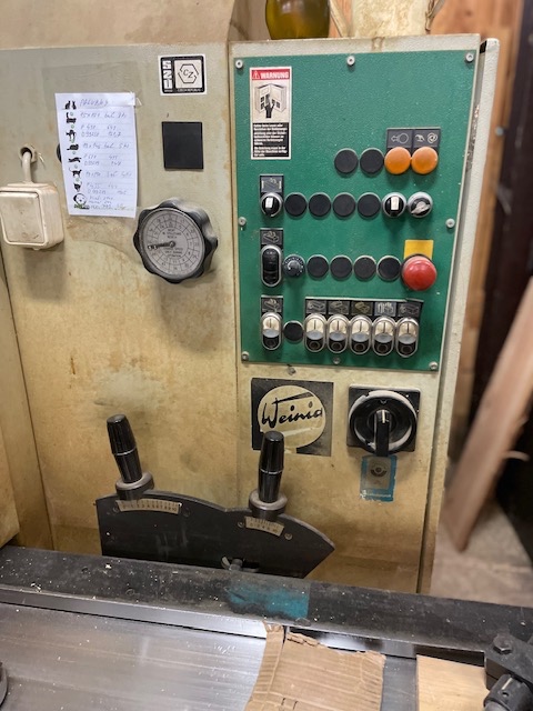 Čtyřstranná frézka + nástroje - 4