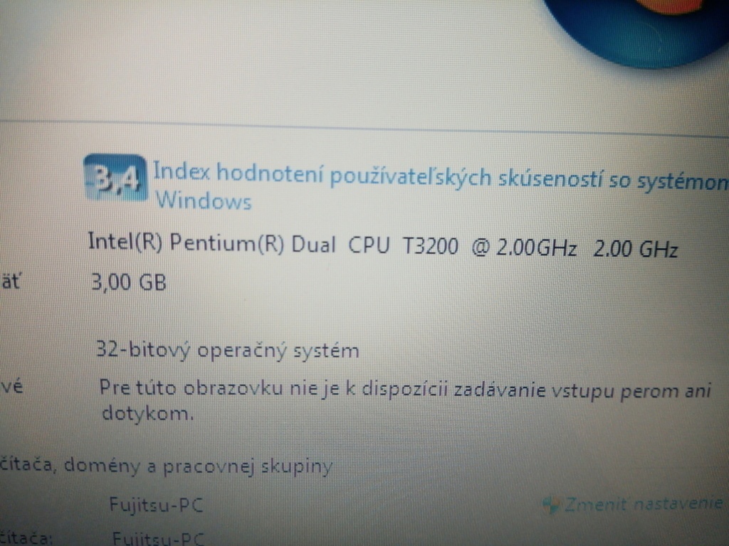 predám notebook FUJITSU SIEMENS AMILO PI3525. - 4