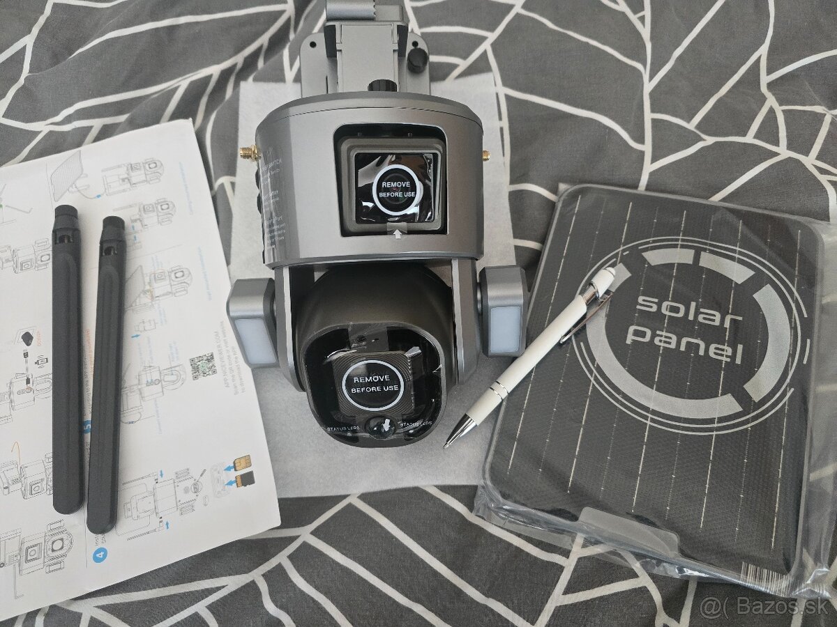 Vonkajšia solárna wifi kamera - 4