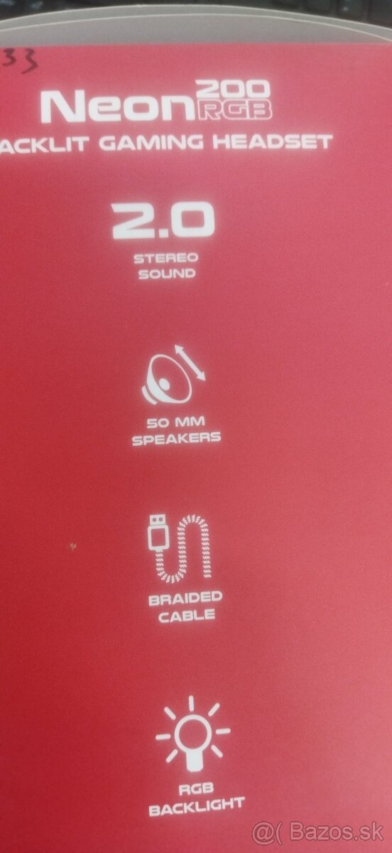 Predám - herné sluchadlá k PC - 4