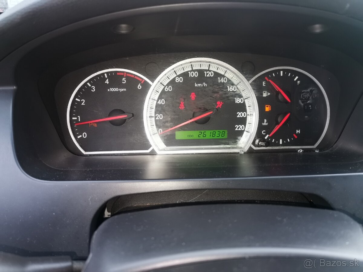 chevrolet epica 2.0 110kw diesel - 4