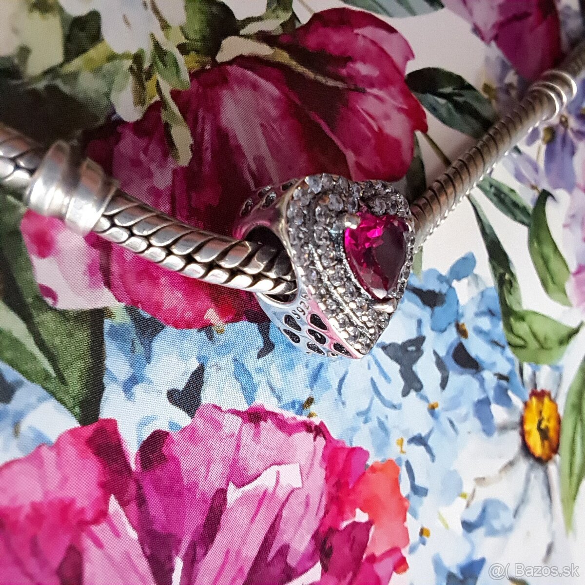 Prívesok Hlboké Srdce - 4