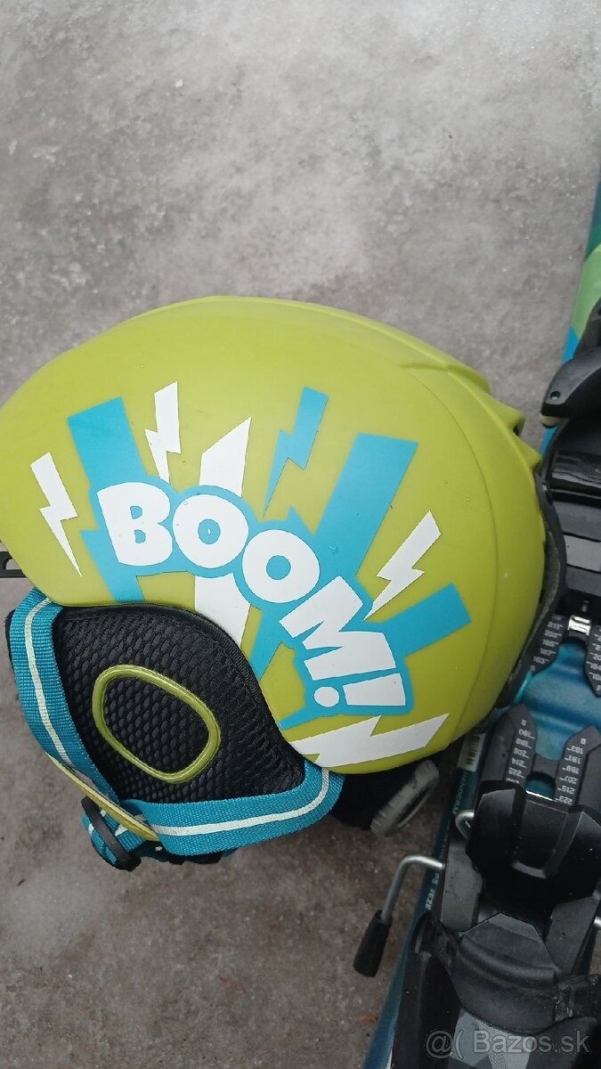 Predám detský lyžiarsky set Elán - 4