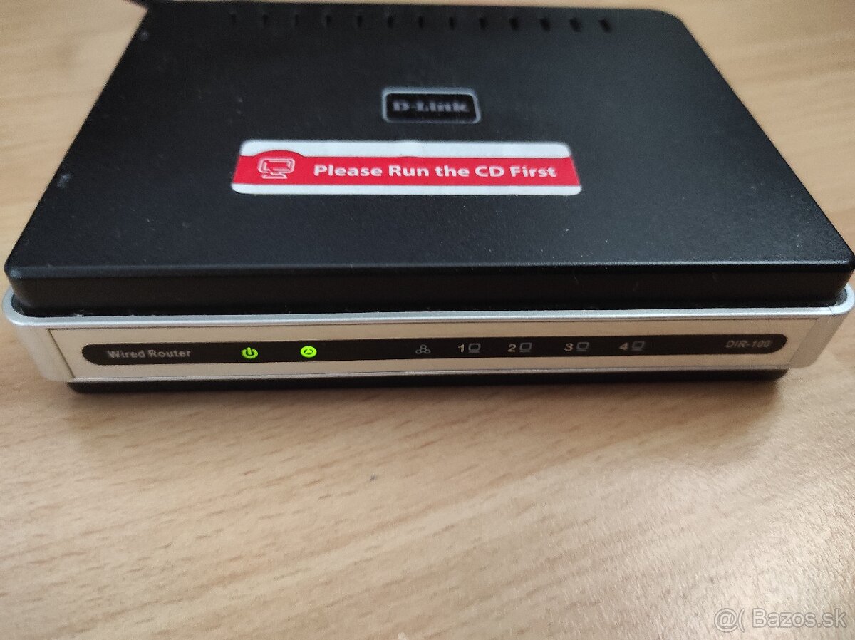 Predam WAN router - 4