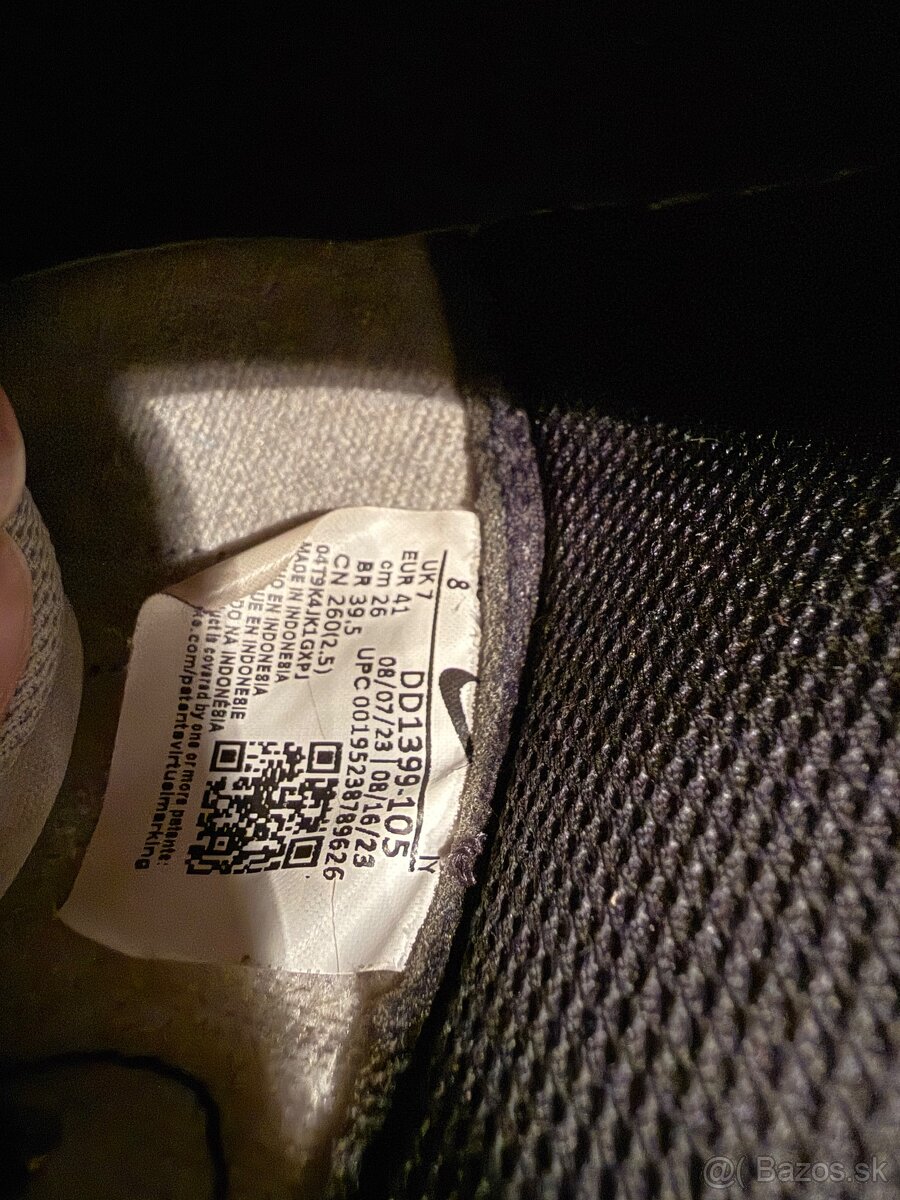 Nike Dunk High Black White - 4