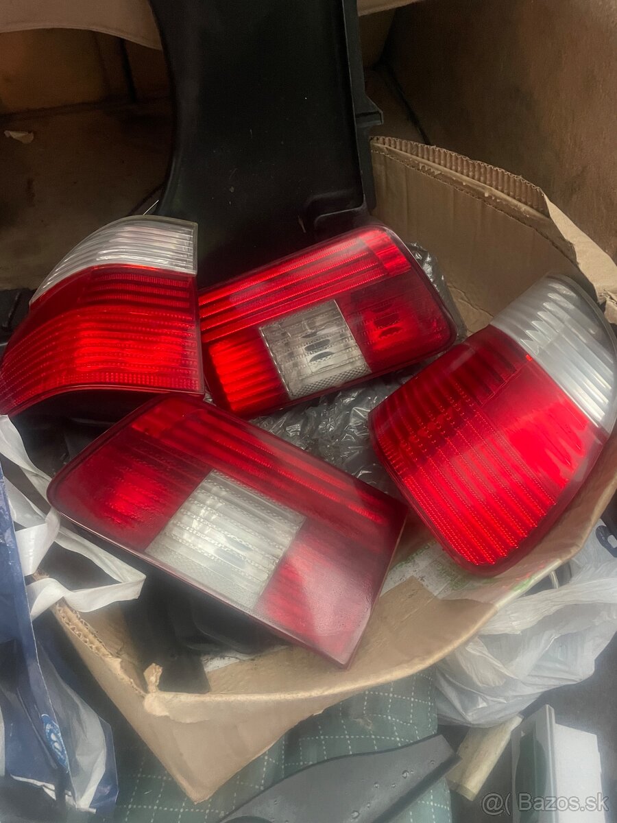 Predám zadné svetla. BMW e39 facelift Touring - 4