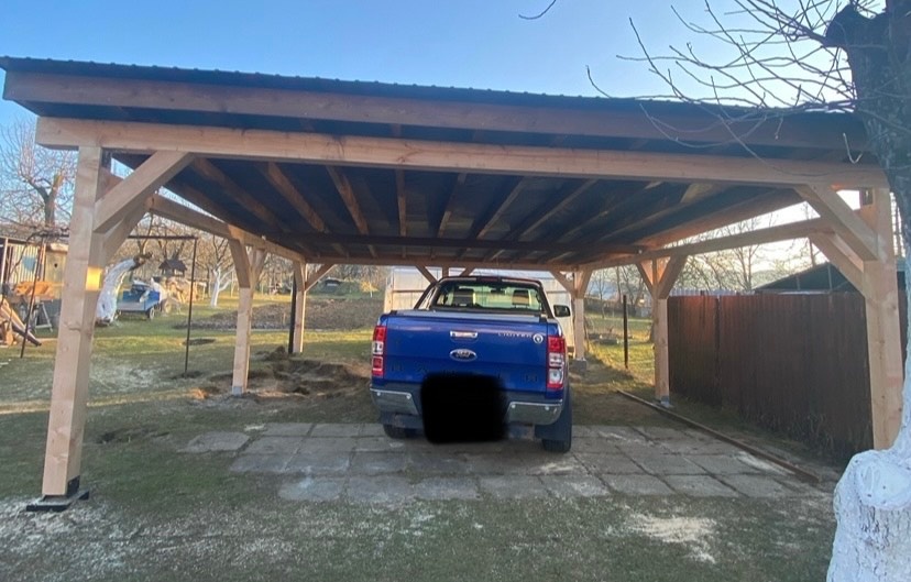 Prístrešok na auto, altánok - 4