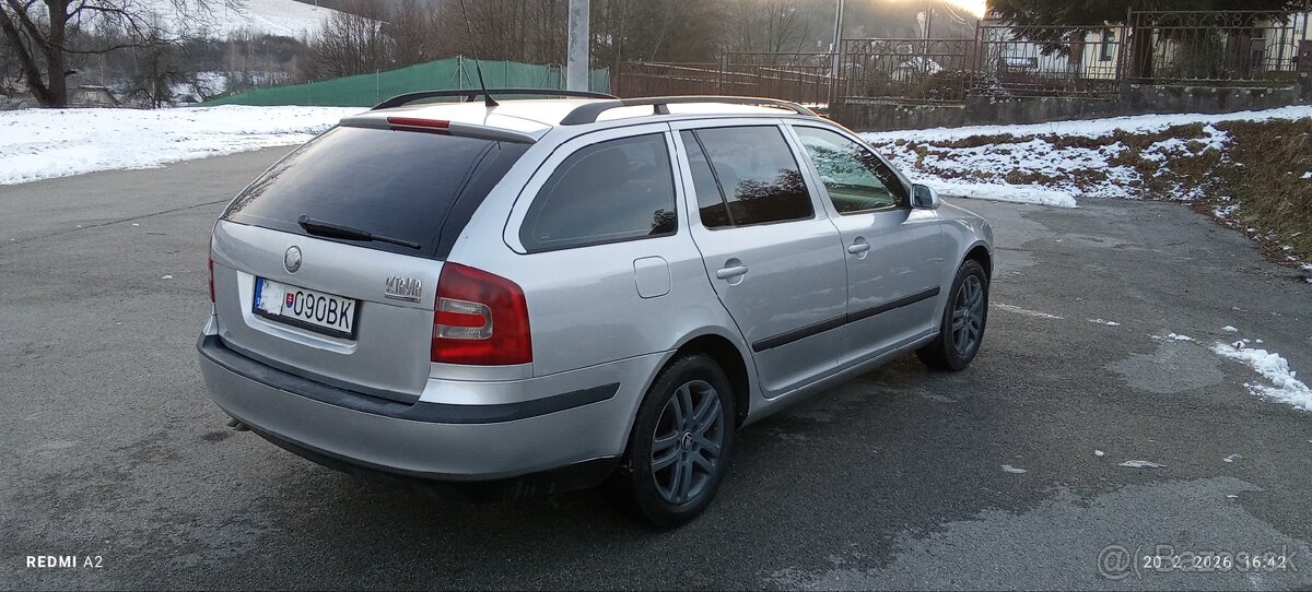 SKODA OCTAVIA 2 1.9TDI - 4